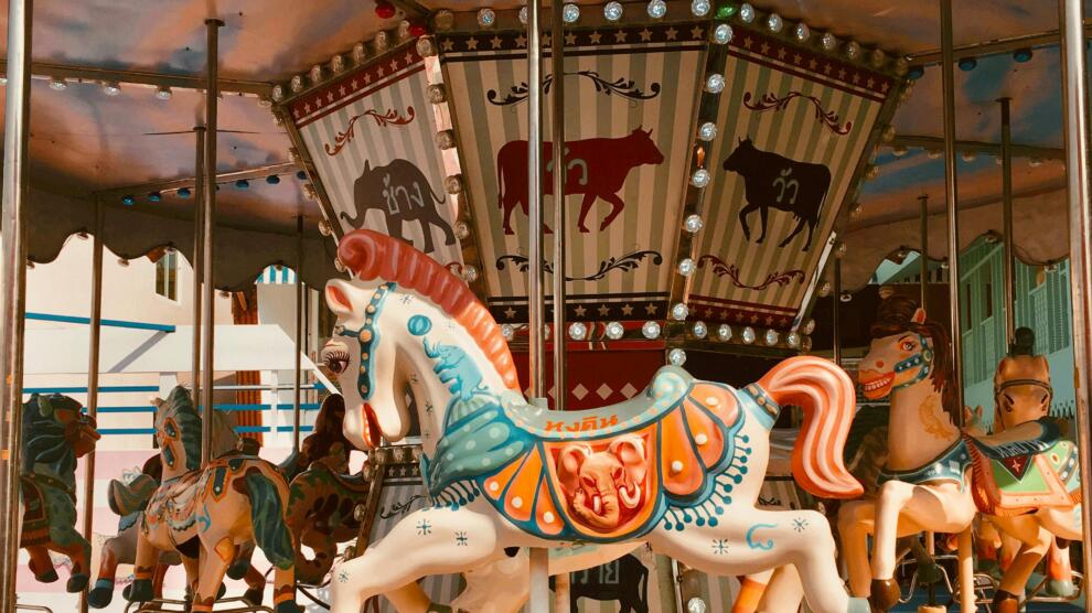 Der Direktor und die verschwundene Manege