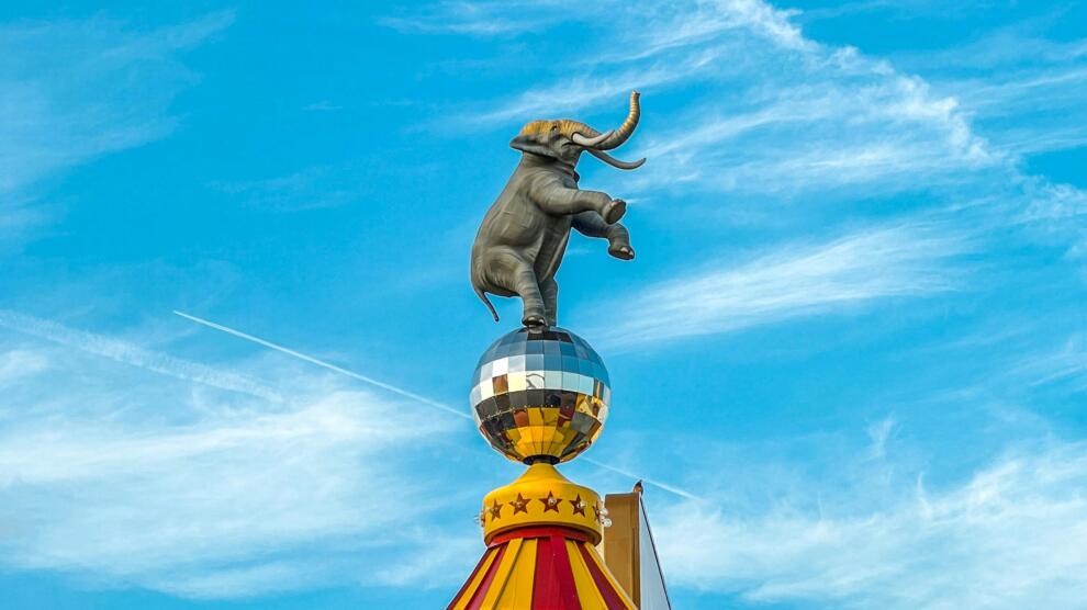 🎪 Elefant Eckart rettet den Zirkus vor dem Internet 🐘🌐